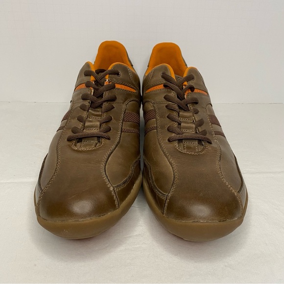 NWT - Geox U Cult A Smooth Leather Sneakers - Picture 3 of 7